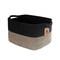 Cube Storage Bins - Towel, Book, Cloth, Shoes, Closet Shelf Woven Baskets for Office, Baby Laundry, Toys, 13''x9.8''x9''